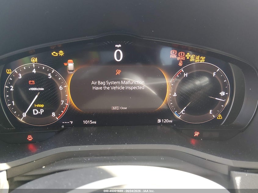 2026 MAZDA CX-90 auction photo 7