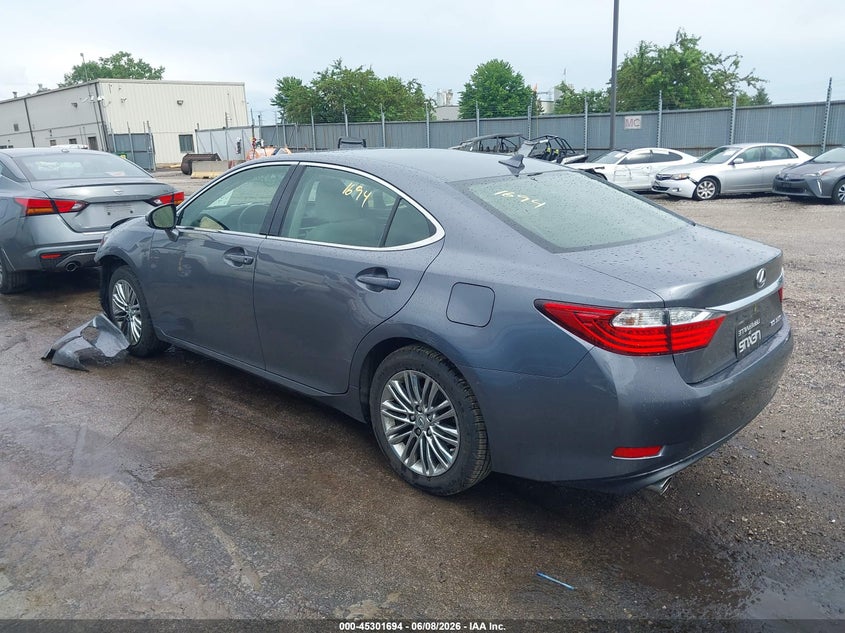 Vin: jthbk1gg9d2017464, lot: 45799557, lexus es 350 20133