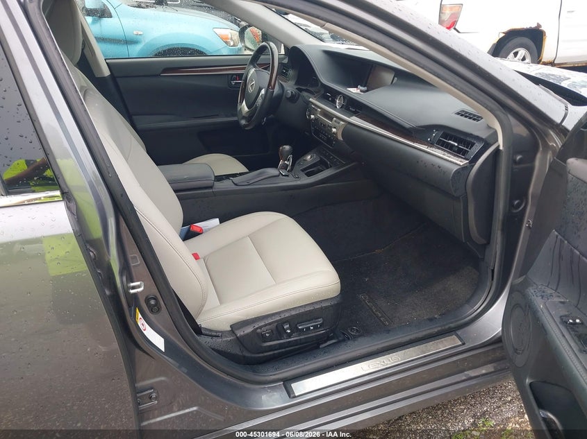 2013 LEXUS ES SEDAN 3.5L V-6 DOHC, VVT, 268HP