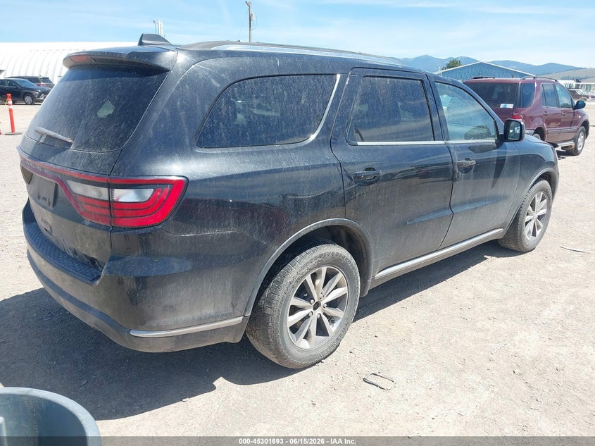 Vin: 1c4rdjag3ec361161, lot: 45799558, dodge durango sxt 20144