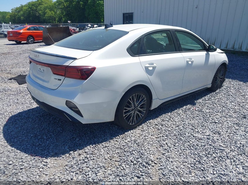 Vin: 3kpf54ad1ne492220, lot: 45799562, kia forte gt-line 20224