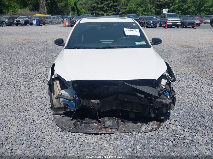 2022 Kia Forte Gt-Line VIN: 3KPF54AD1NE492220 Lot: 45301698