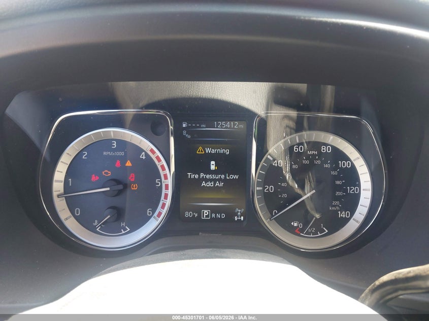 2016 Nissan Titan Xd Platinum Reserve Diesel VIN: 1N6BA1F47GN510264 Lot: 45301701