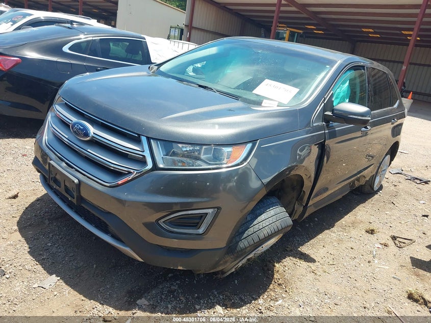 2016 FORD EDGE auction photo 2