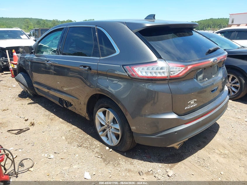 2016 FORD EDGE auction photo 3