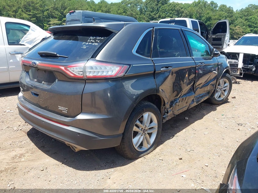 2016 FORD EDGE auction photo 4