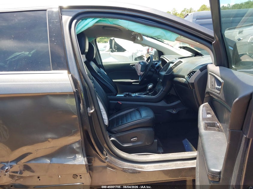 2016 FORD EDGE auction photo 5