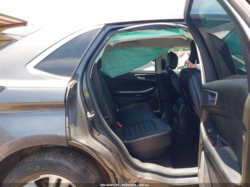 2016 FORD EDGE auction photo 8