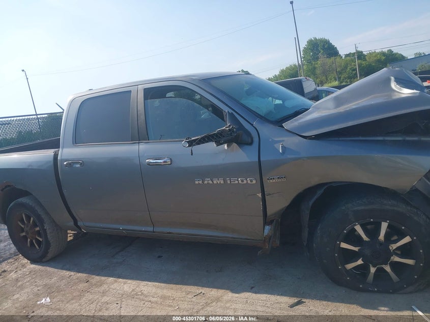 RAM RAM 1500 2011 VIN 1D7RV1CT1BS621829