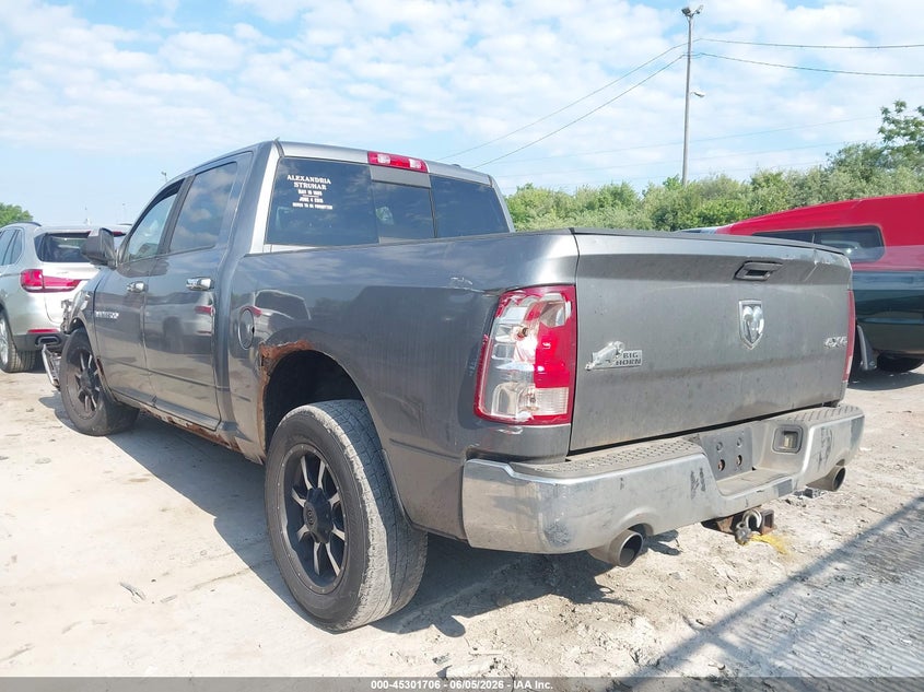 2011 RAM RAM 1500 auction photo 3