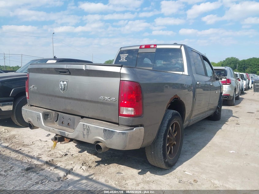 2011 RAM RAM 1500 auction photo 4