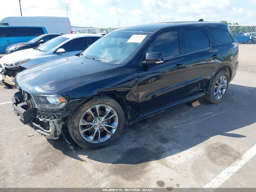 2020 Dodge Durango Gt Plus Rwd 1C4RDHDG1LC306967 photo 1