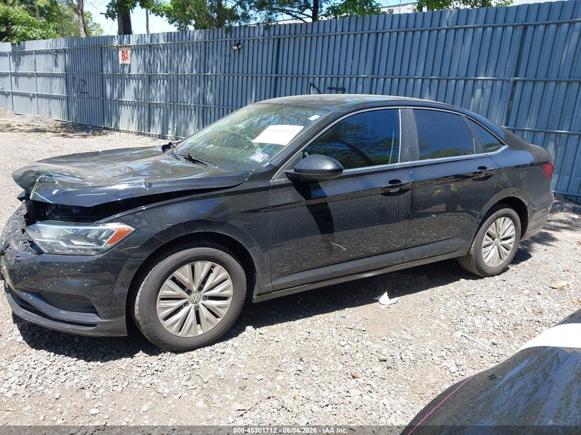 2019 Volkswagen Jetta 1.4T R-Line/1.4T S/1.4T Se VIN: 3VWC57BU6KM052124 Lot: 45301712