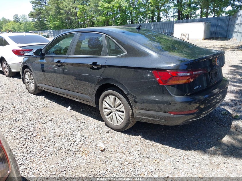Vin: 3vwc57bu6km052124, lot: 45799575, volkswagen jetta 1.4t r-line/1.4t s/1.4t se 20193