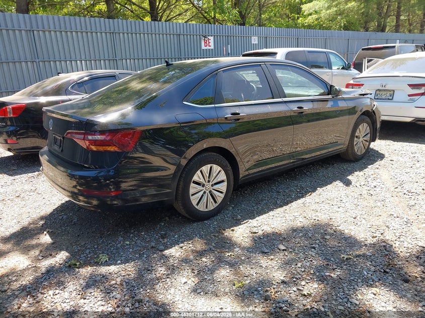 Vin: 3vwc57bu6km052124, lot: 45799575, volkswagen jetta 1.4t r-line/1.4t s/1.4t se 20194