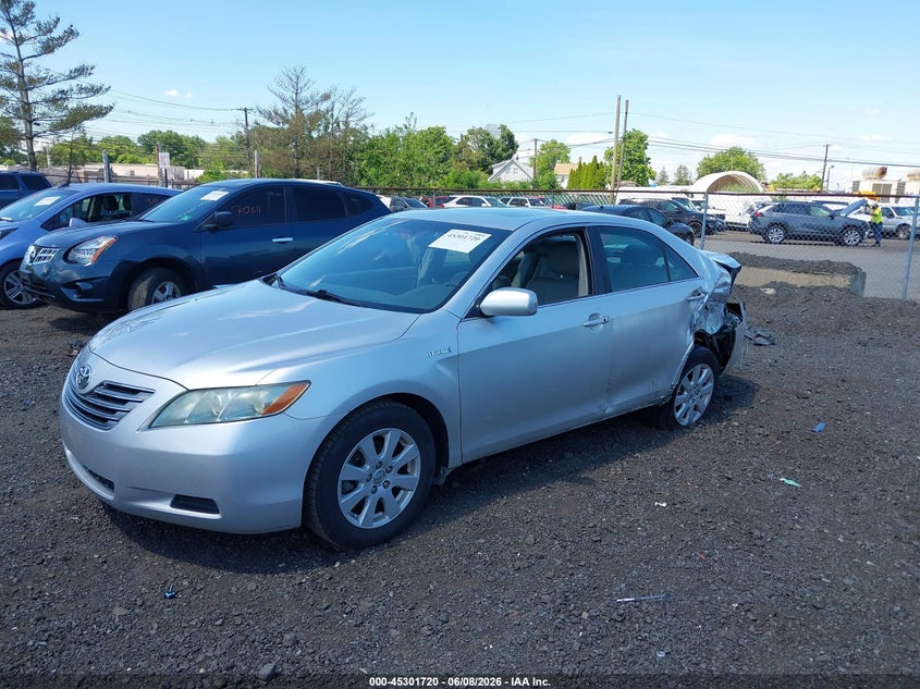2009 Toyota Camry Hybrid 4T1BB46K39U101912 photo 1