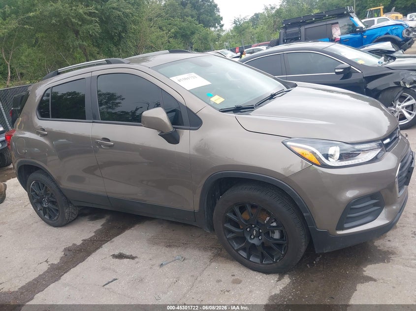 2021 Chevrolet Trax Awd Lt VIN: KL7CJPSB6MB358339 Lot: 45301722