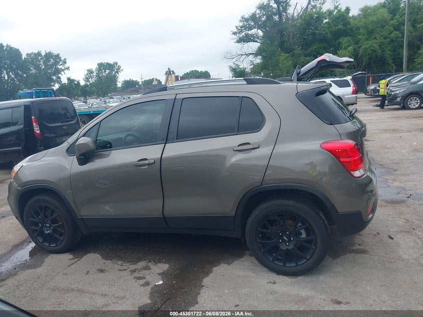 2021 Chevrolet Trax Awd Lt VIN: KL7CJPSB6MB358339 Lot: 45301722