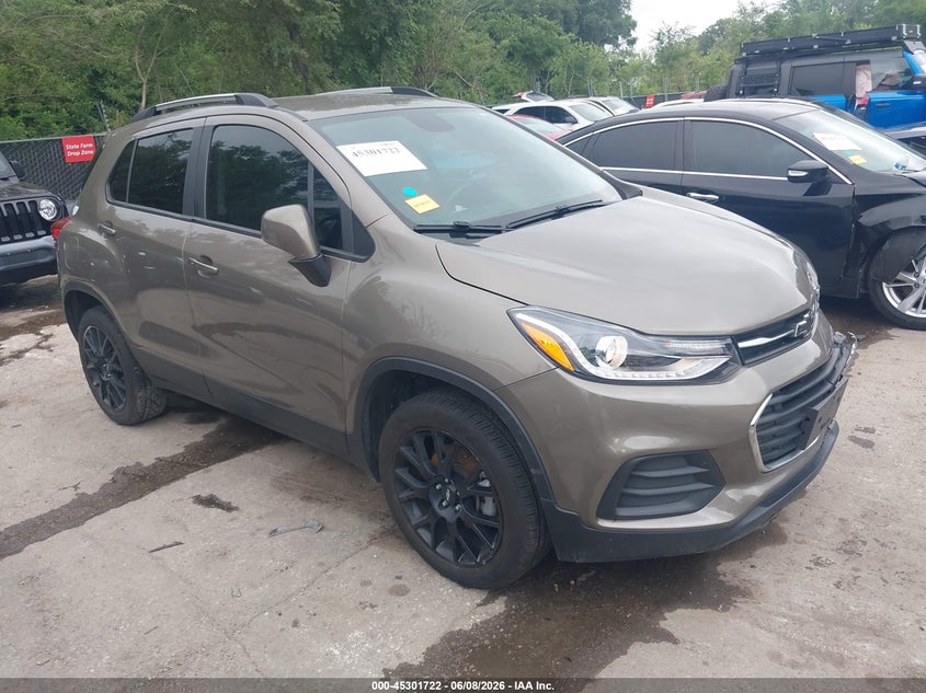 2021 CHEVROLET TRAX auction photo 1