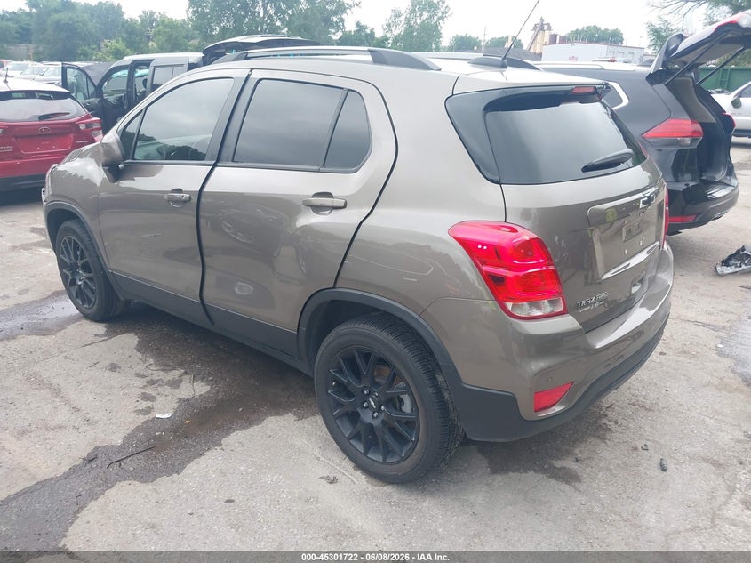 2021 CHEVROLET TRAX auction photo 3