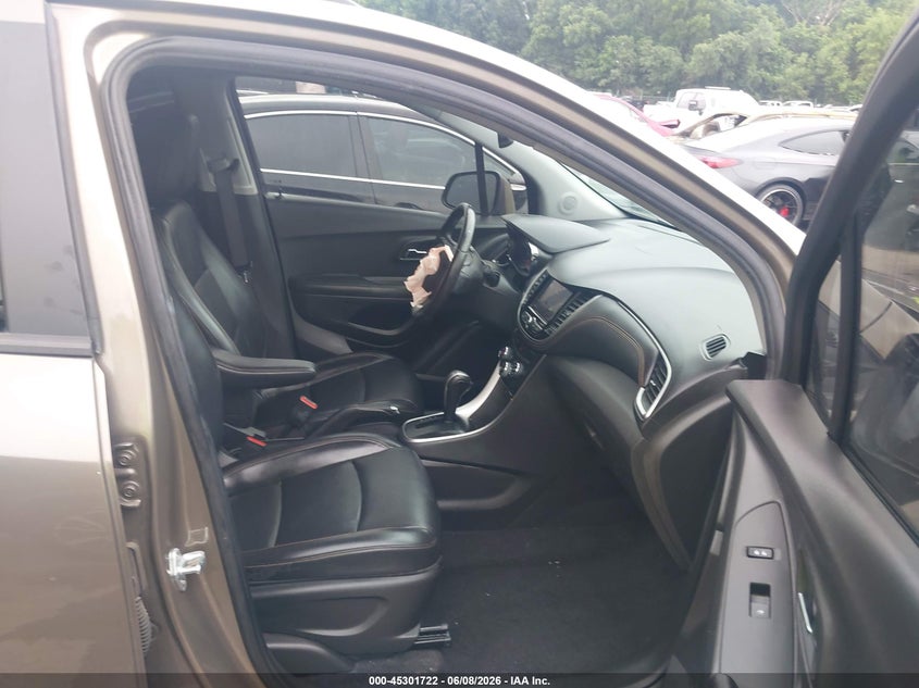 2021 CHEVROLET TRAX auction photo 5