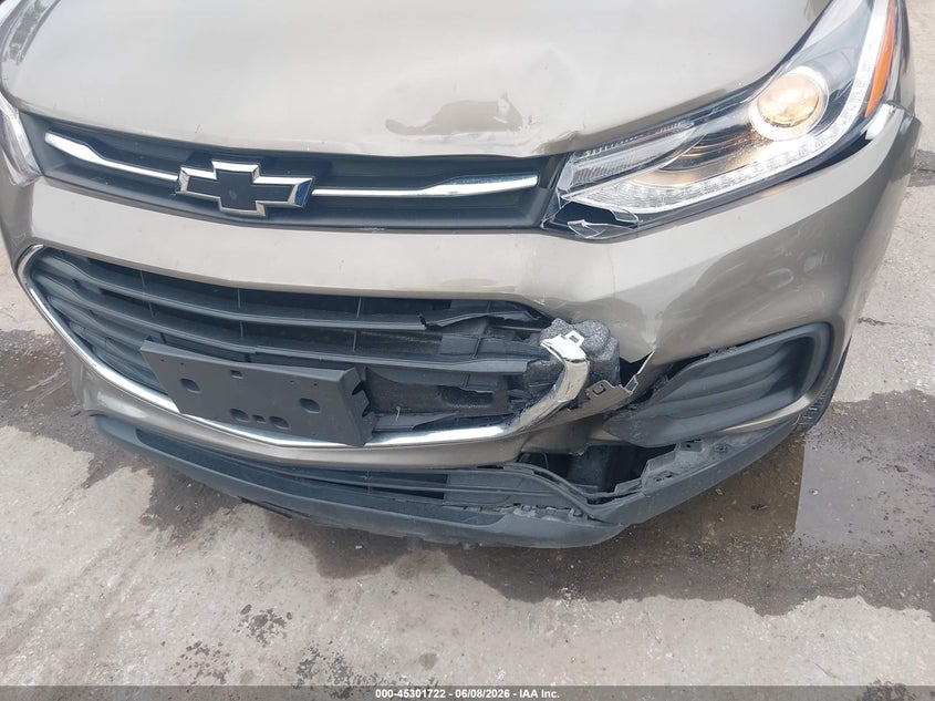 2021 CHEVROLET TRAX auction photo 6