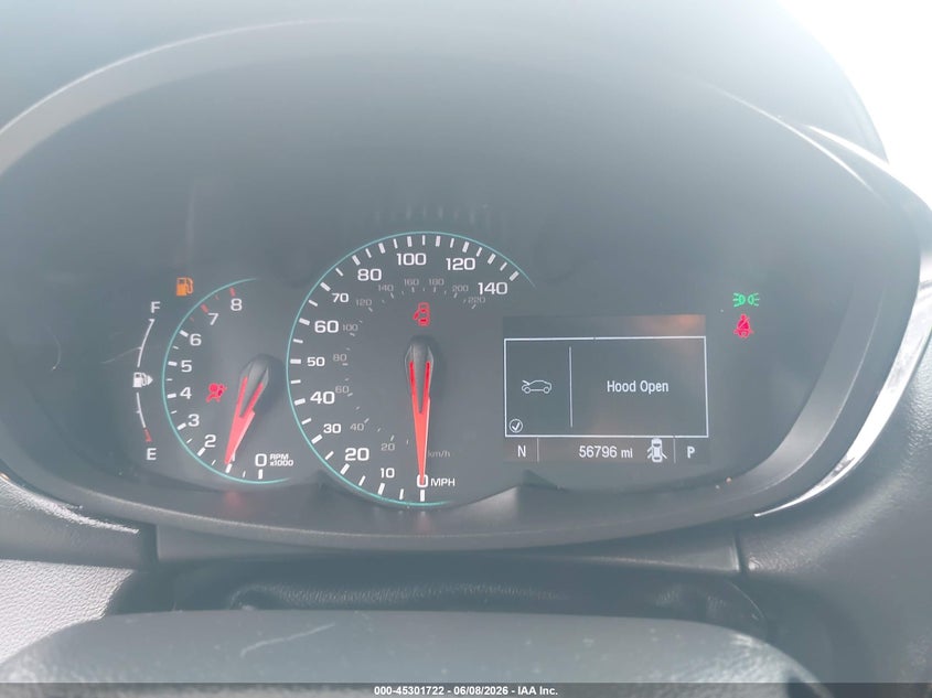 2021 CHEVROLET TRAX auction photo 7
