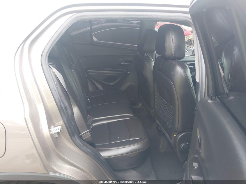 2021 CHEVROLET TRAX auction photo 8