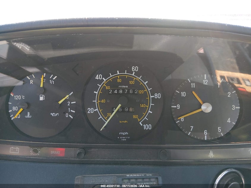 1983 Mercedes-Benz 240 D VIN: WDBAB23A2DB385990 Lot: 45301730