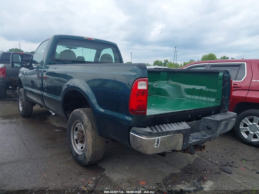 Vin: 1ftnf2b56aea69367, lot: 45799597, ford f-250 xl/xlt 20103