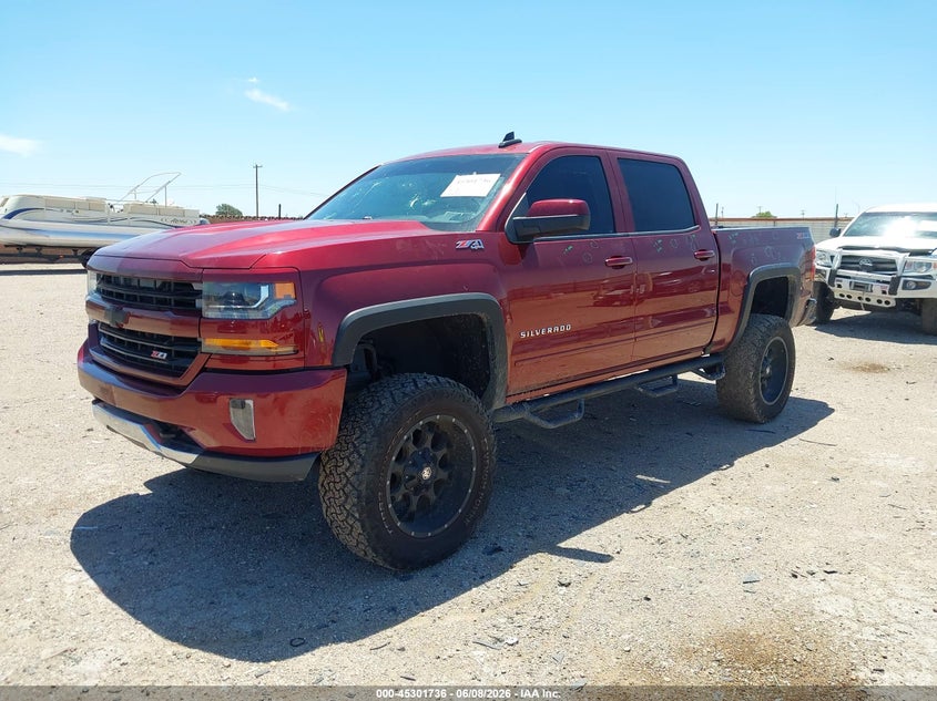 Vin: 3gcukrec9hg196269, lot: 45799599, chevrolet silverado 1500 2lt 20172
