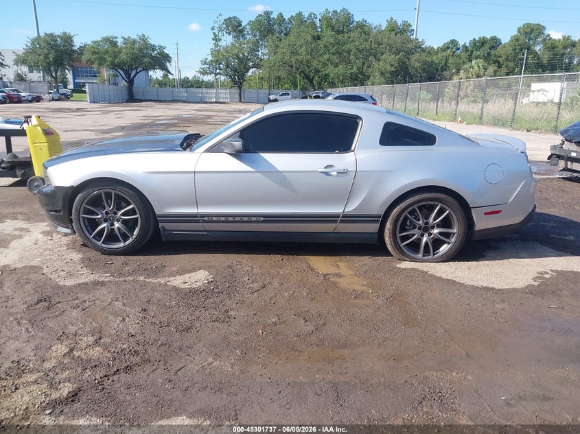 2012 Ford Mustang V6 VIN: 1ZVBP8AM4C5209217 Lot: 45301737