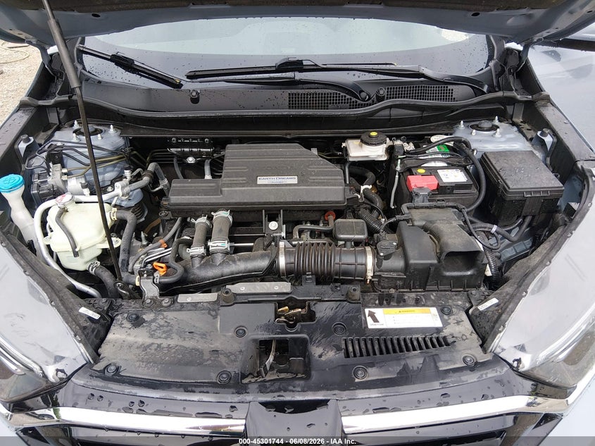 VIN 5J6RW1H58ML004825 2021 HONDA CR-V 2WD EX