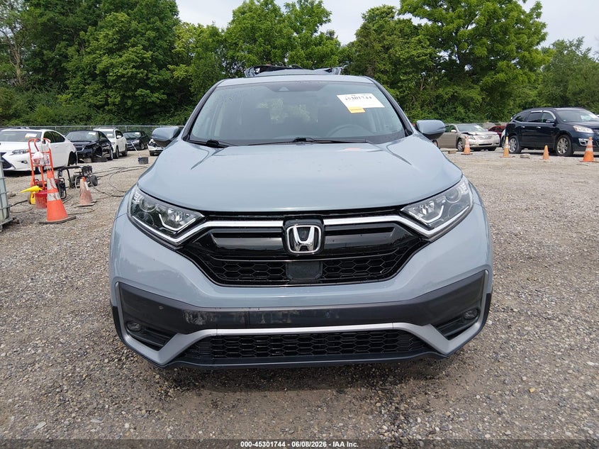 VIN 5J6RW1H58ML004825 2021 HONDA CR-V 2WD EX
