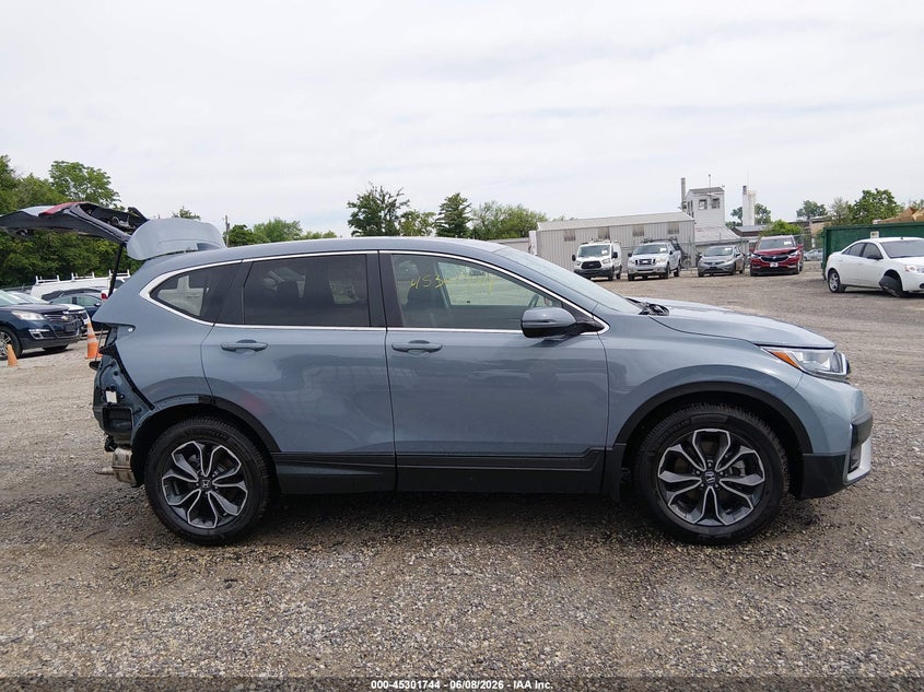 VIN 5J6RW1H58ML004825 2021 HONDA CR-V 2WD EX