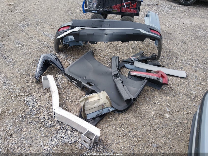 VIN 5J6RW1H58ML004825 2021 HONDA CR-V 2WD EX