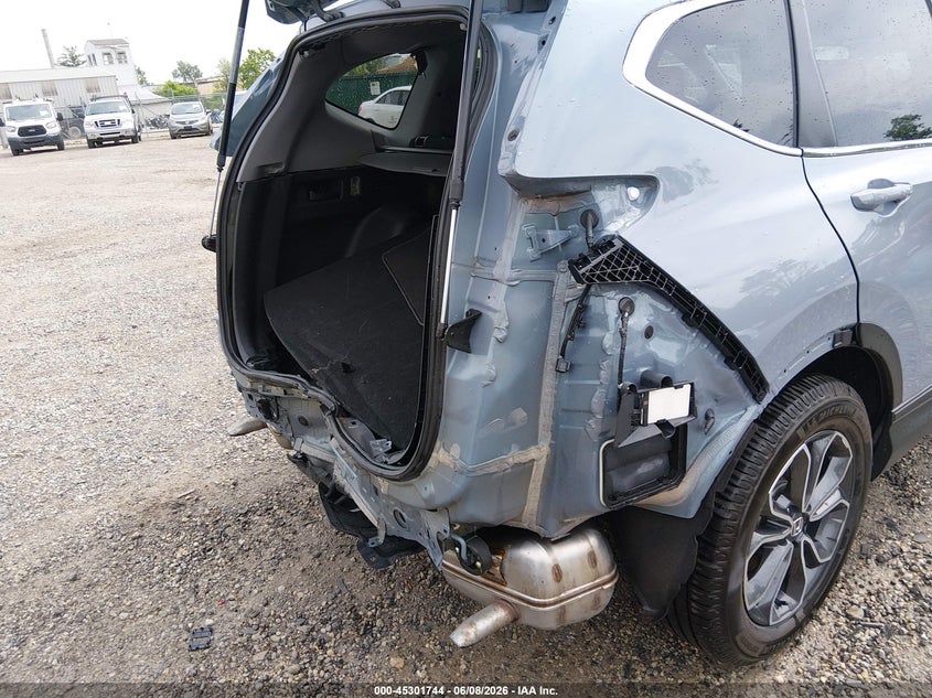 VIN 5J6RW1H58ML004825 2021 HONDA CR-V 2WD EX