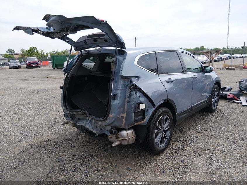 Vin: 5j6rw1h58ml004825, lot: 45799607, honda cr-v 2wd ex 20214
