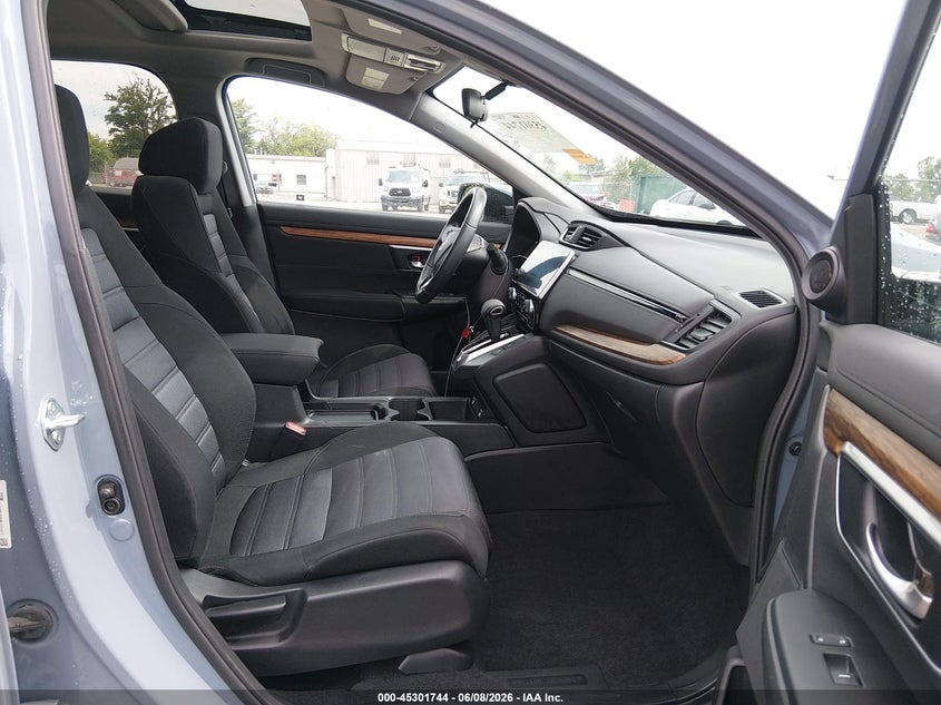 VIN 5J6RW1H58ML004825 2021 HONDA CR-V 2WD EX