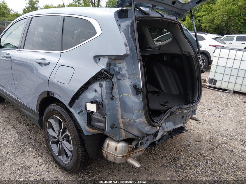 VIN 5J6RW1H58ML004825 2021 HONDA CR-V 2WD EX