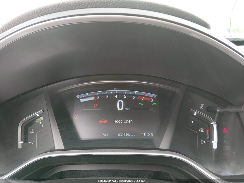 VIN 5J6RW1H58ML004825 2021 HONDA CR-V 2WD EX