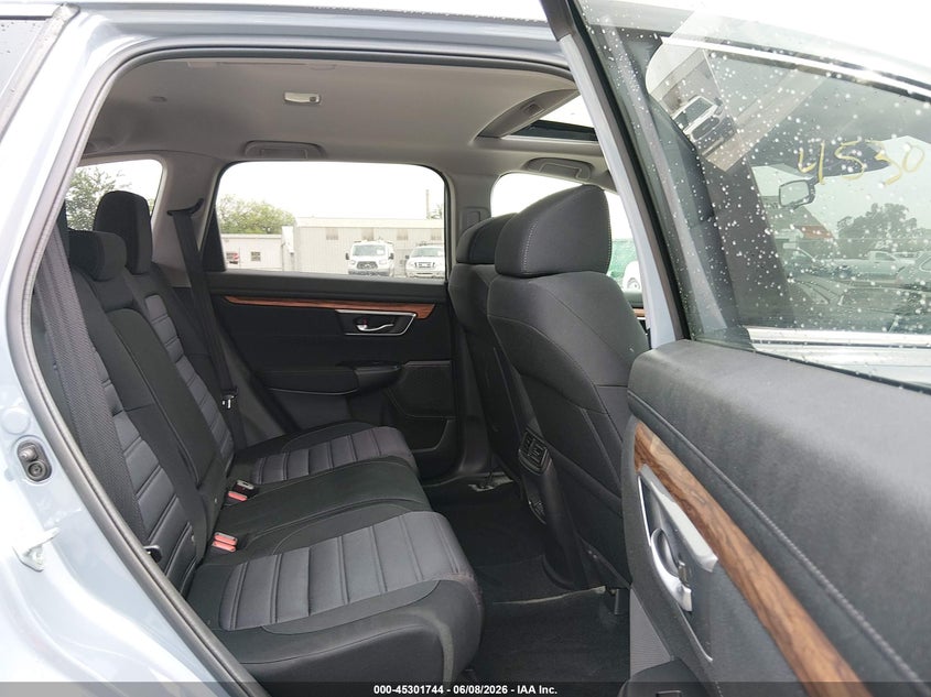 VIN 5J6RW1H58ML004825 2021 HONDA CR-V 2WD EX