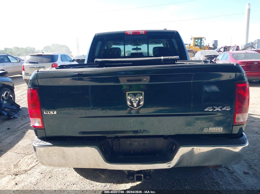 2011 RAM RAM RAM 1500 SLT TRUCK 5.7L V-8 VVT, 390HP