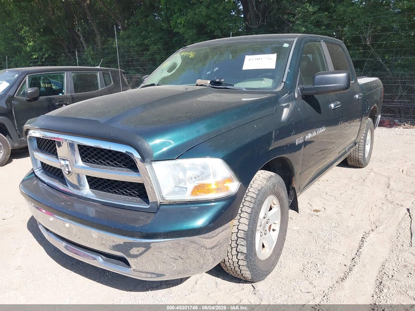 Vin: 1d7rv1ct3bs644674, lot: 45799609, ram ram 1500 slt 20112