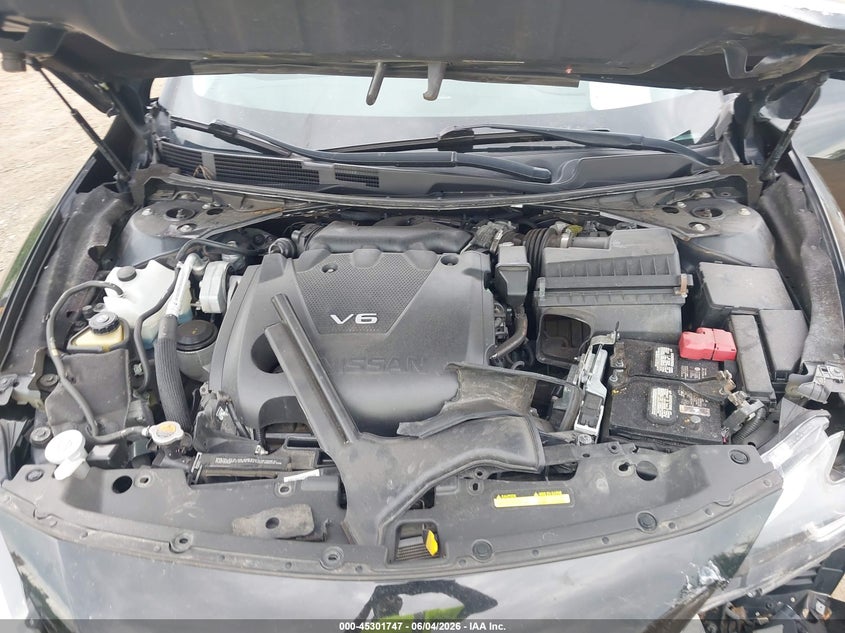 2017 Nissan Maxima 3.5 Sr VIN: 1N4AA6APXHC429503 Lot: 45301747