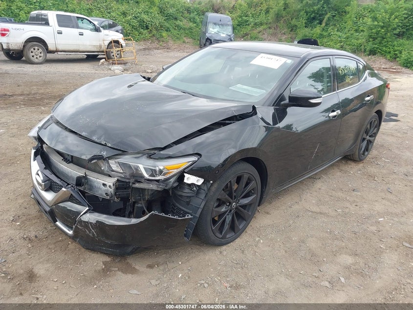 Vin: 1n4aa6apxhc429503, lot: 45799610, nissan maxima 3.5 sr 20172