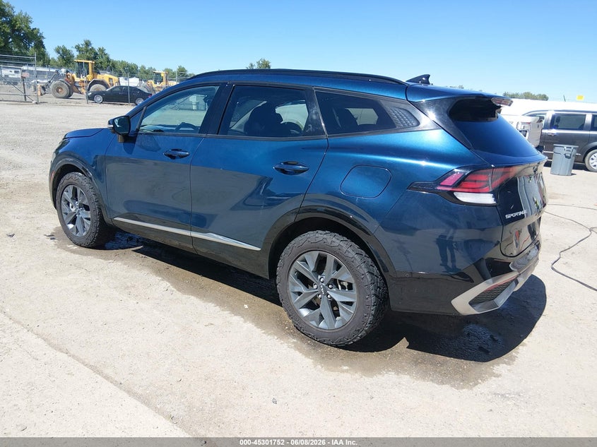 Vin: kndpxcag5p7011309, lot: 45799616, kia sportage hybrid sx-prestige 20233