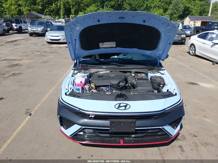 2025 Hyundai Elantra N VIN: KMHLW4DKXSU035439 Lot: 45301758