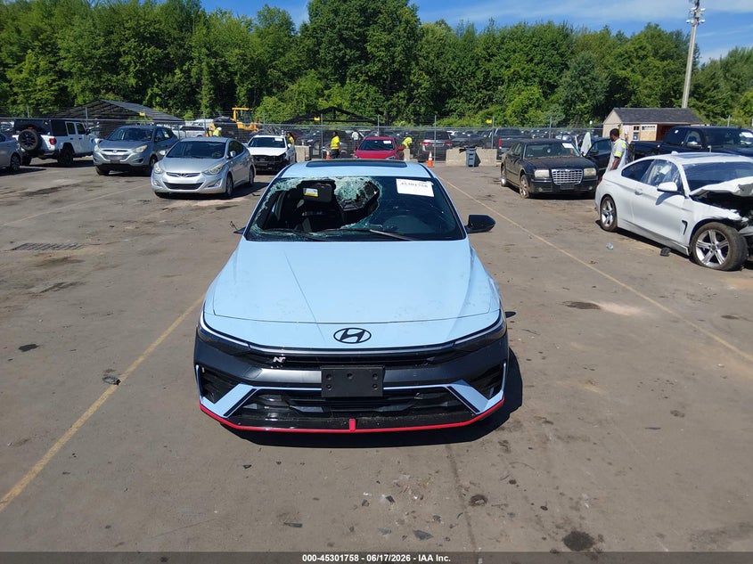 2025 Hyundai Elantra N VIN: KMHLW4DKXSU035439 Lot: 45301758