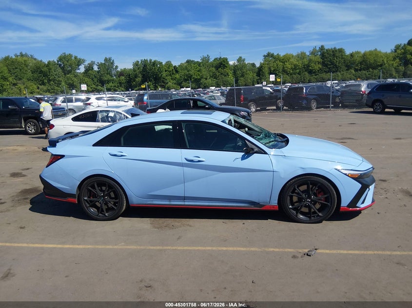 2025 Hyundai Elantra N VIN: KMHLW4DKXSU035439 Lot: 45301758